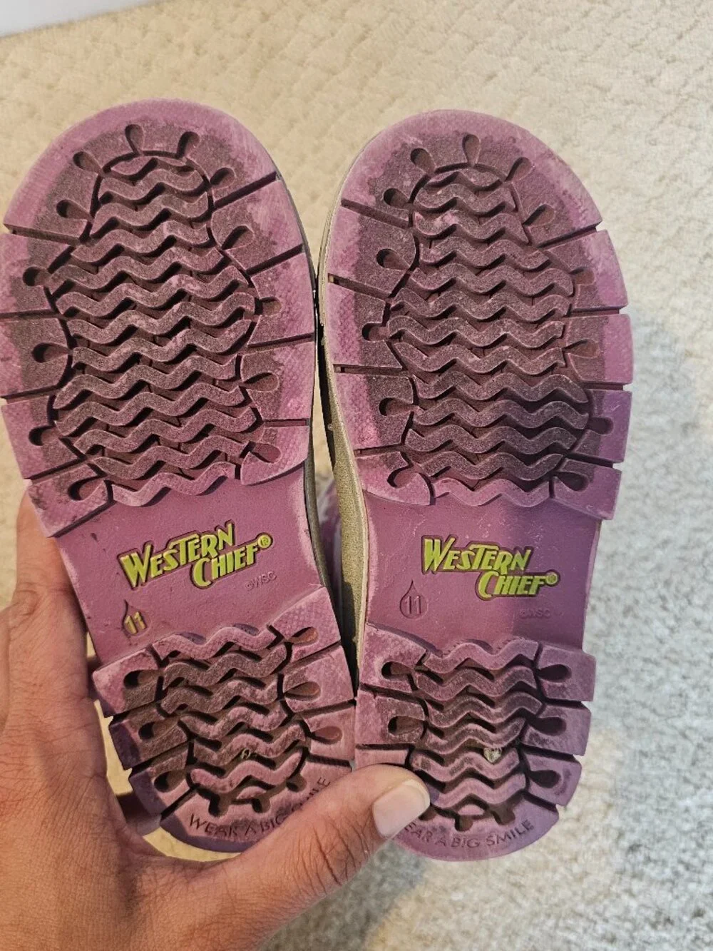 Girls Western Chief Rainboots